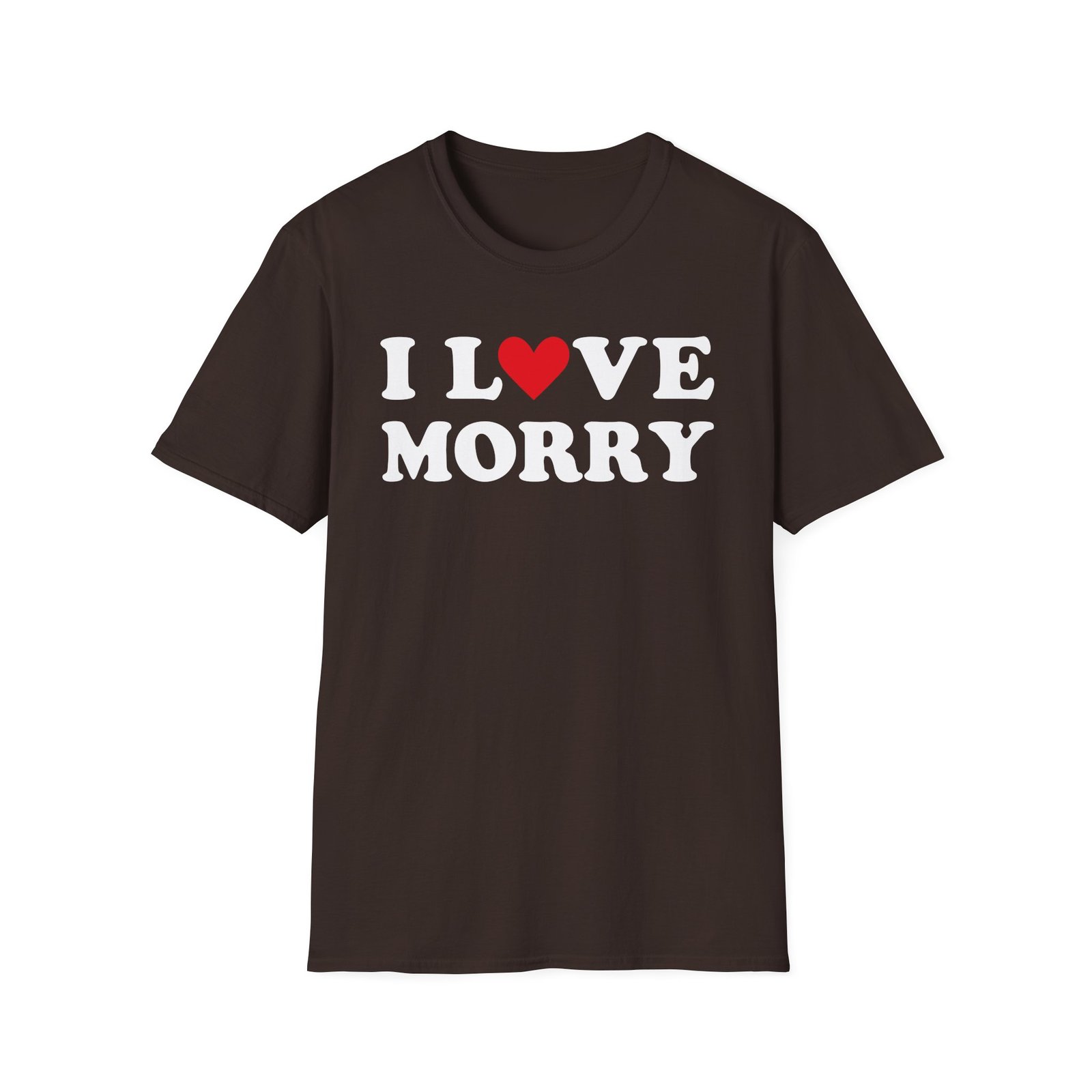 I Love Morry Unisex Softstyle T-Shirt