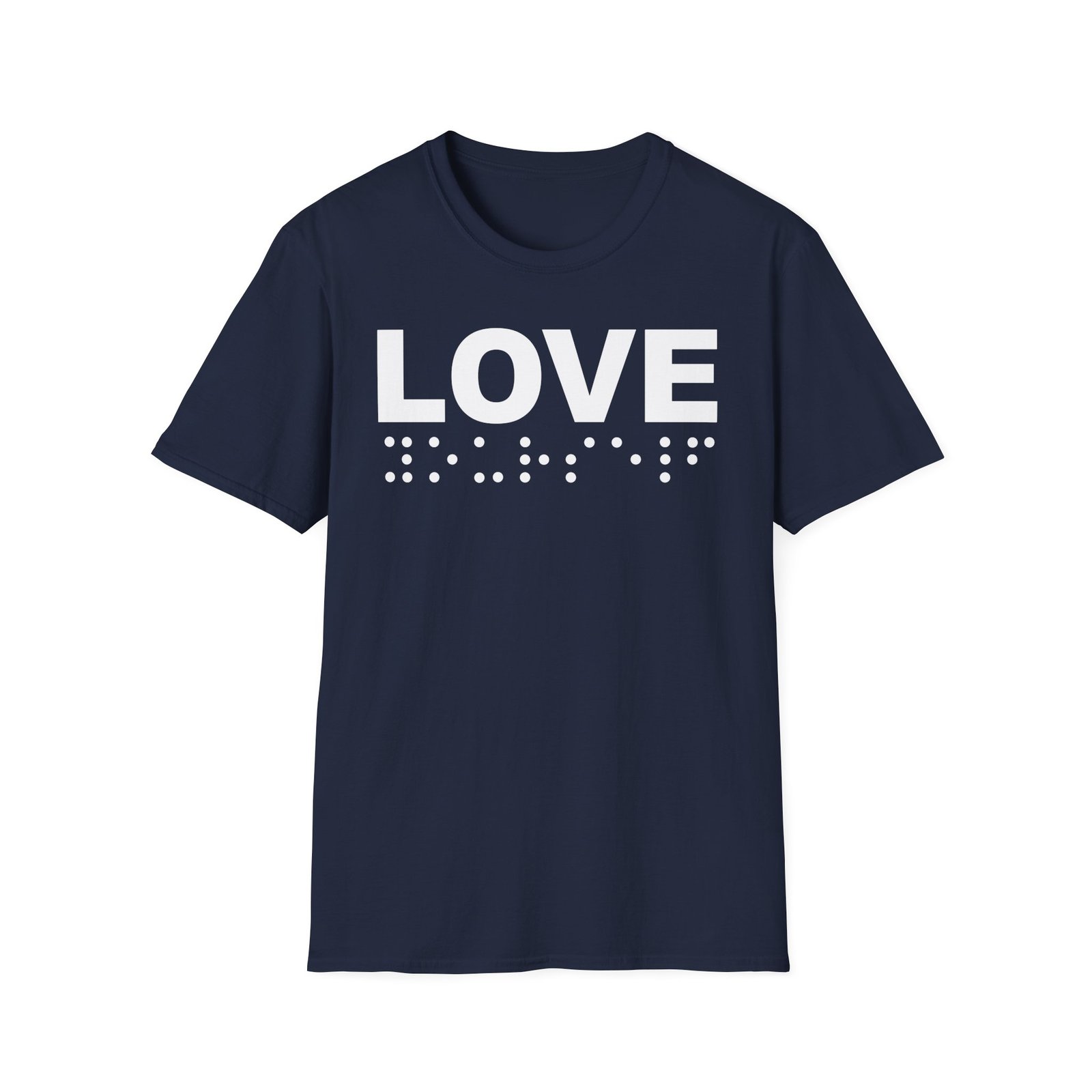 Molly Burke Love Unisex Softstyle T-Shirt