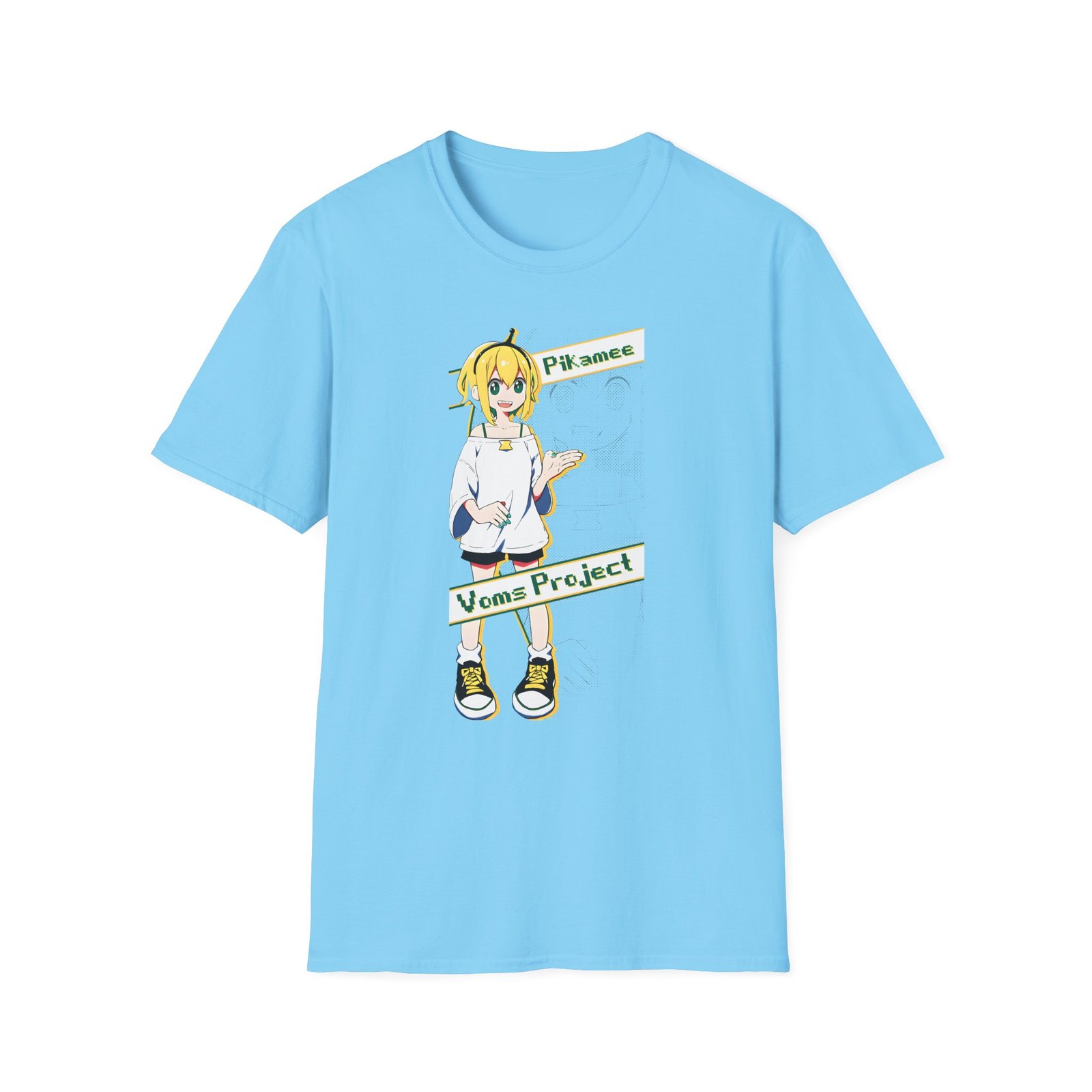 Amano Pikamee Unisex Softstyle T-Shirt