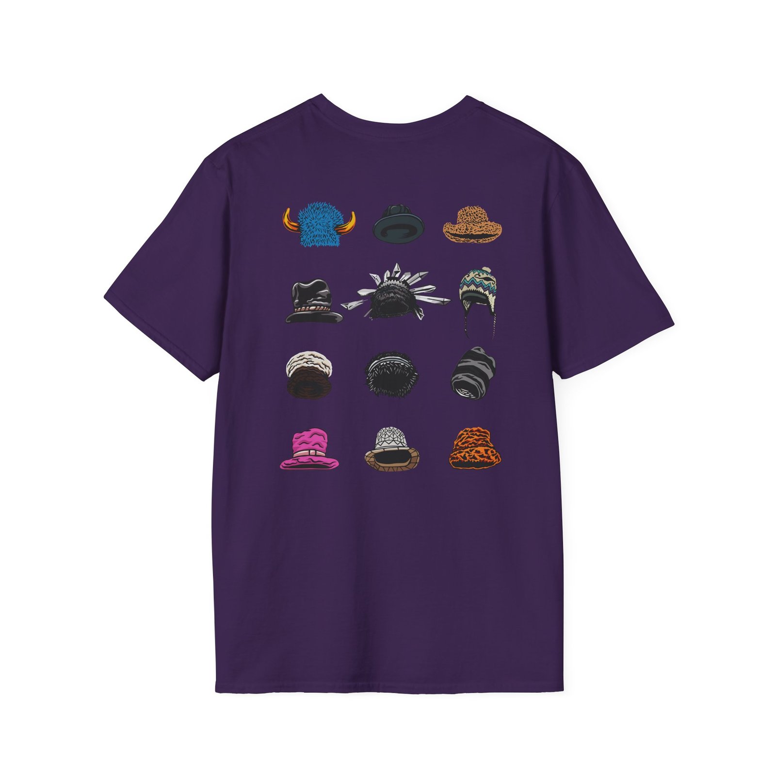 J High Times Hat Logo Unisex Softstyle T-Shirt