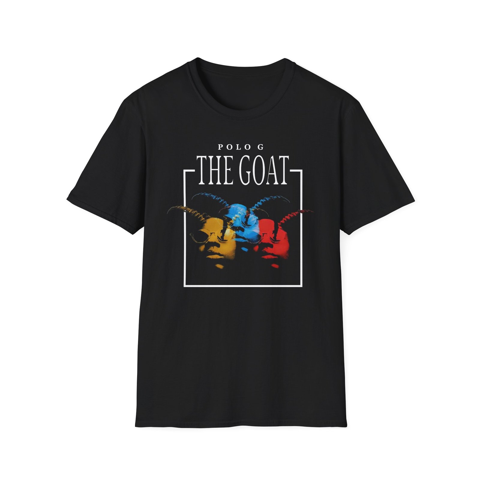 Polo G the Goat Unisex Softstyle T-Shirt