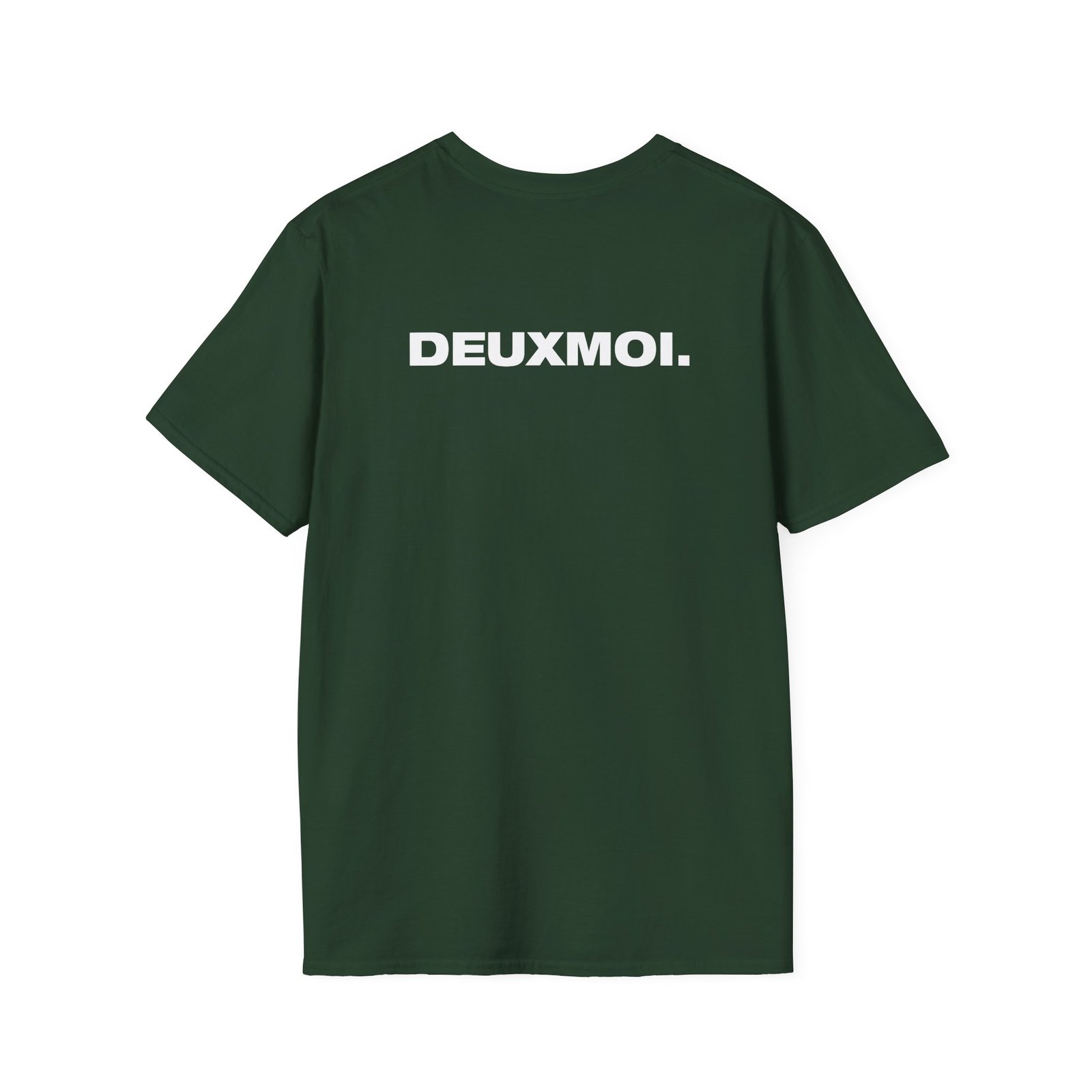 Deuxmoi Anon Pls. Unisex Softstyle T-Shirt