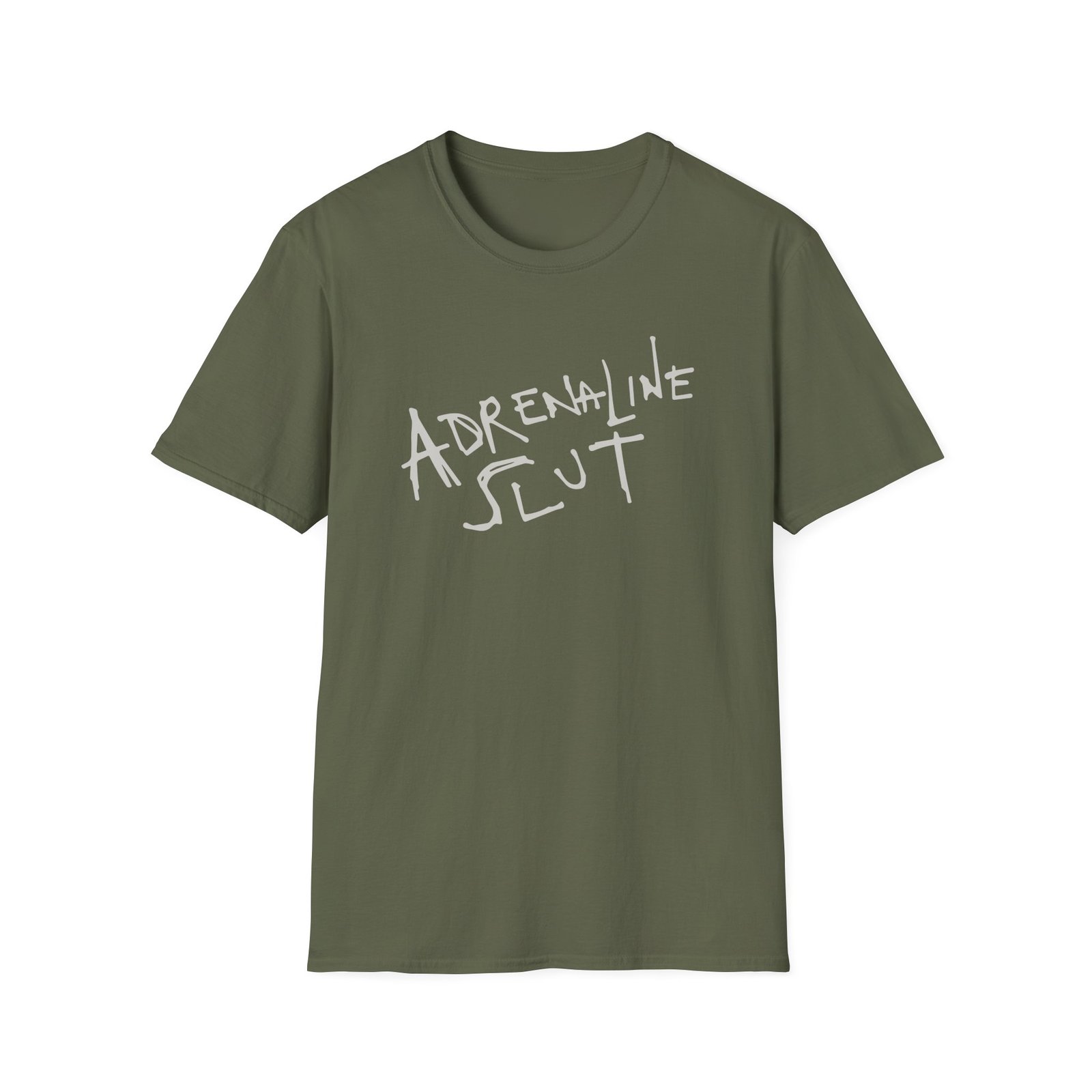 Fletcher Adrenaline Slut Unisex Softstyle T-Shirt