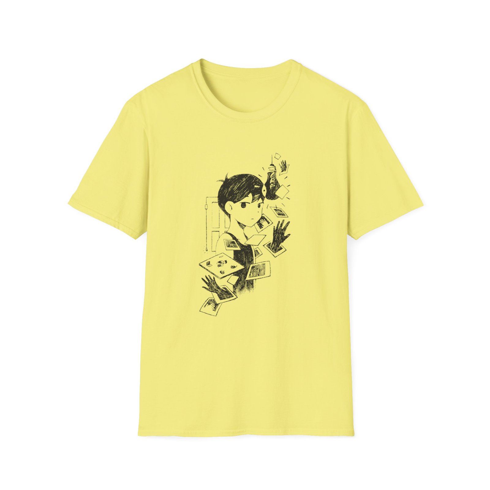 Omori Unisex Softstyle T-Shirt