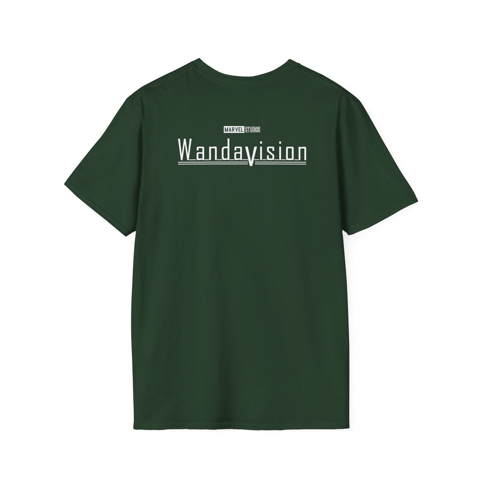 Wandavision Unisex Softstyle T-Shirt