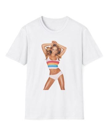 Mariah Carey Rainbow Unisex Softstyle T-Shirt
