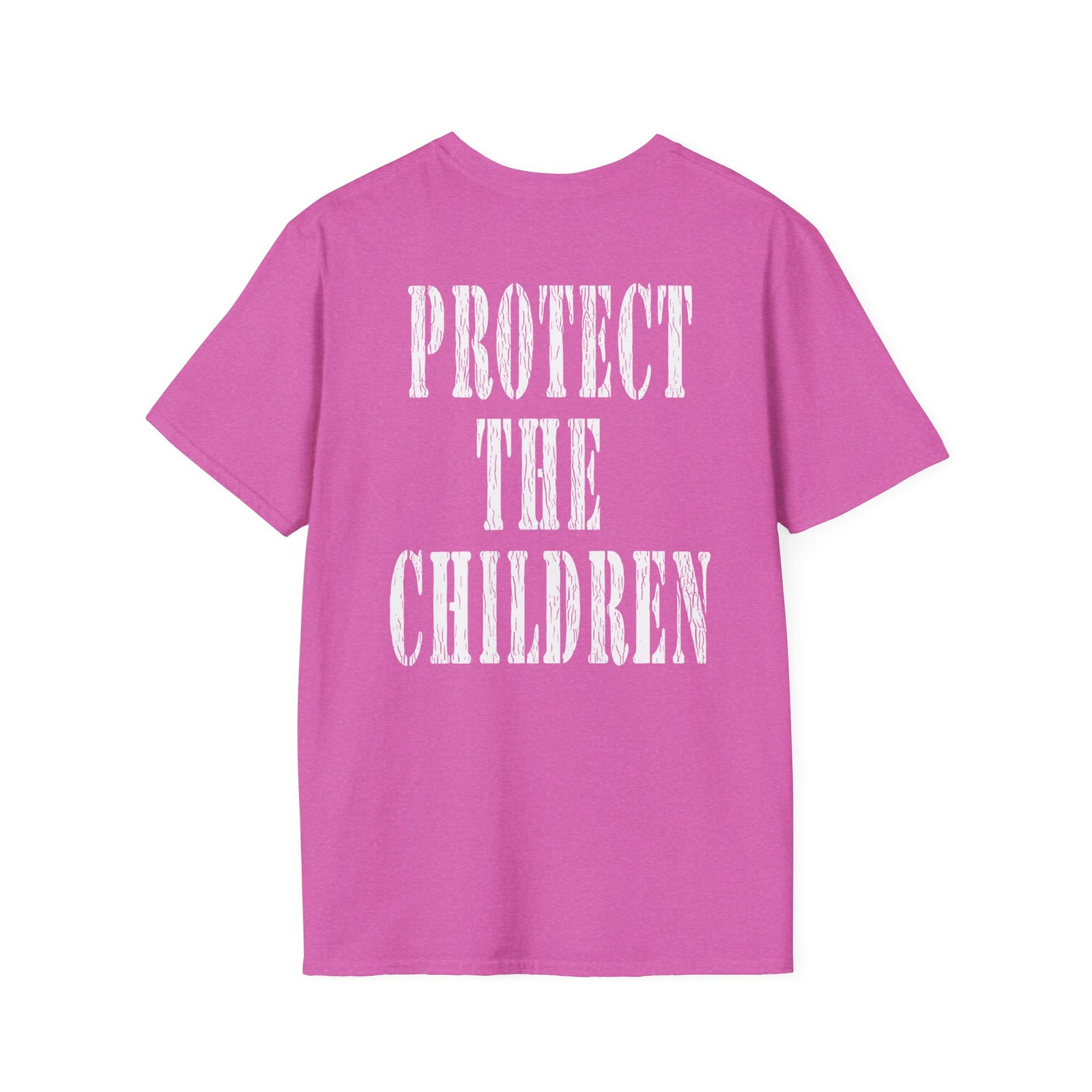 Ronnie Radke Protect the Children Unisex Softstyle T-Shirt