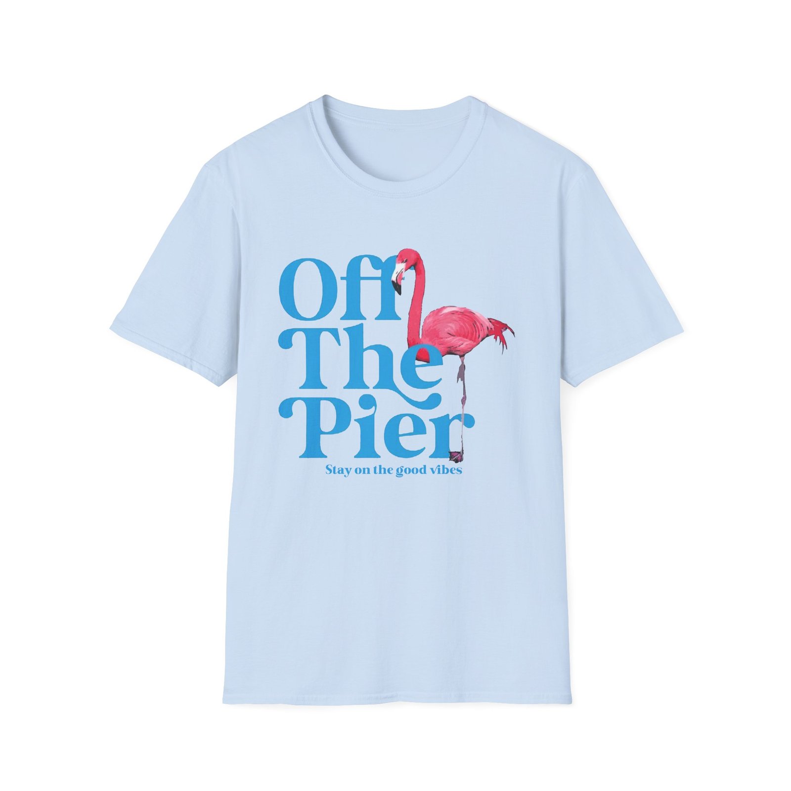 Steezy Kane OTP Flamingo Unisex Softstyle T-Shirt