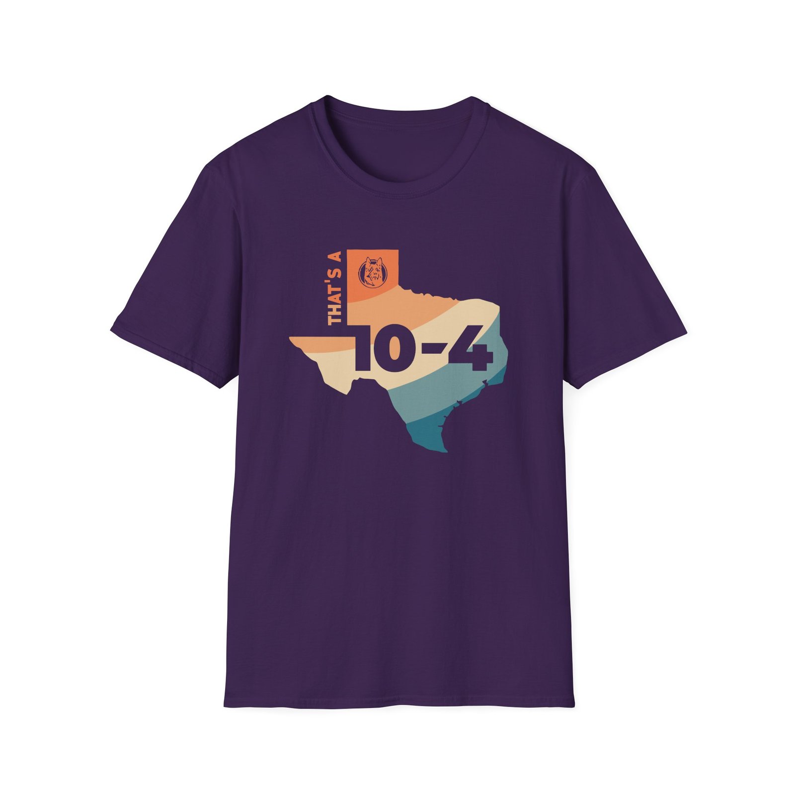 Letterkenny Texas Sized 10-4 Unisex Softstyle T-Shirt
