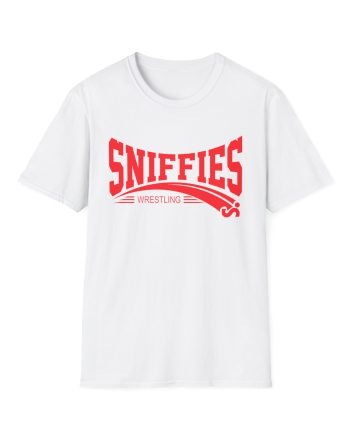Sniffies Wrestling Box Unisex Softstyle T-Shirt