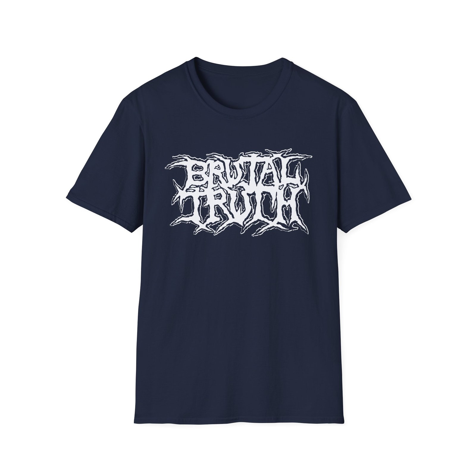 Brutal Truth Logo Unisex Softstyle T-Shirt