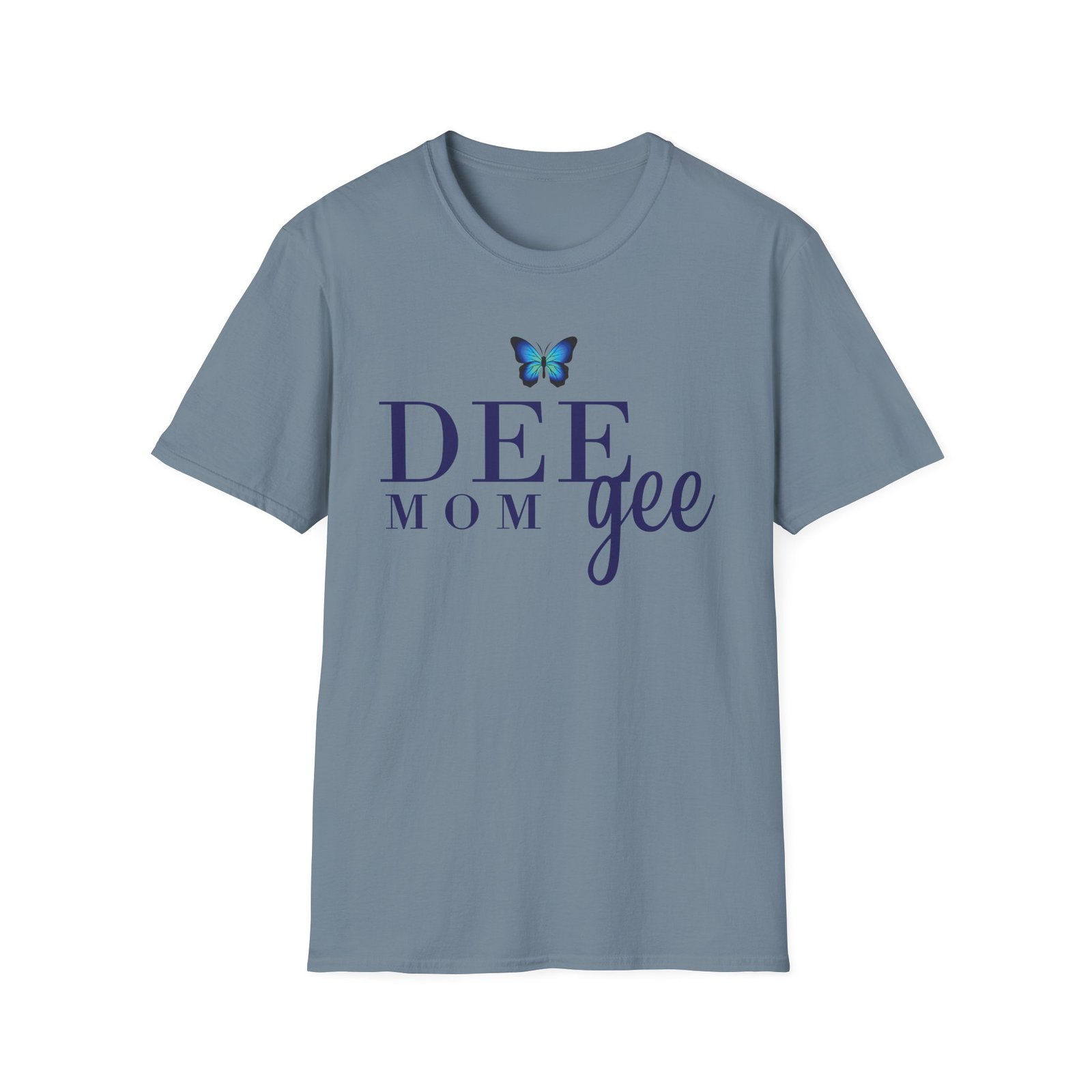 Delta Gamma Butterfly Mom Unisex Softstyle T-Shirt