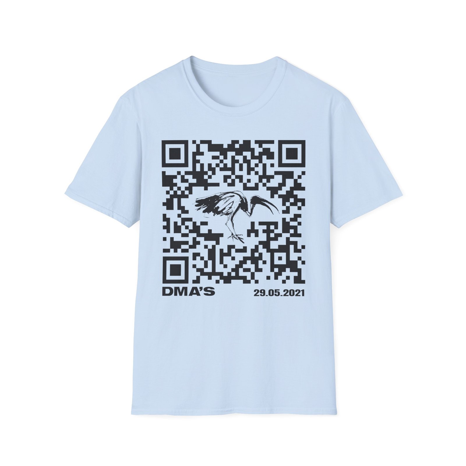 Dmas QR Unisex Softstyle T-Shirt