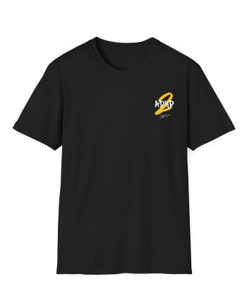 Joyner Lucas Adhd2 Logo Unisex Softstyle T-Shirt