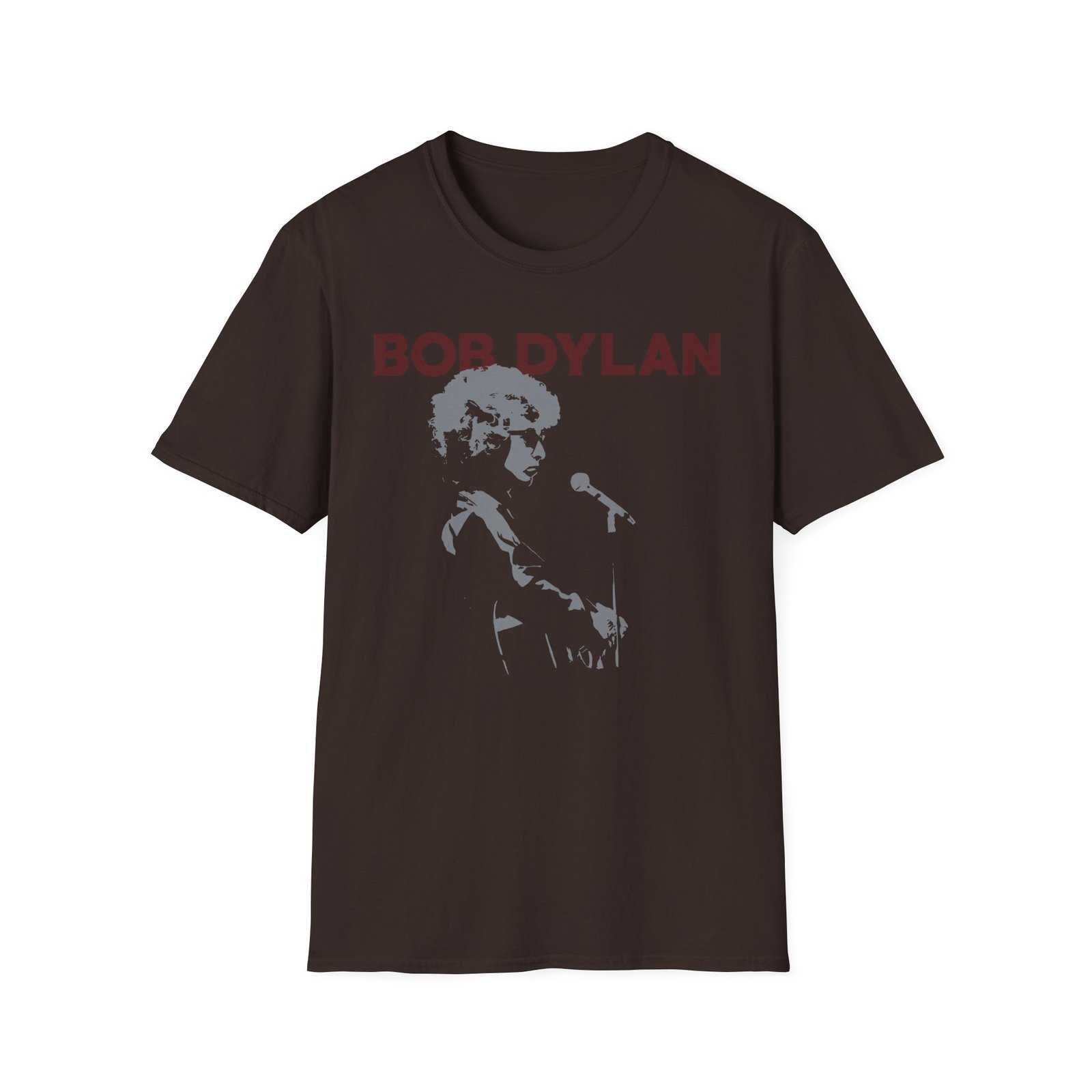 Bob Dylan Sound Check Unisex Softstyle T-Shirt