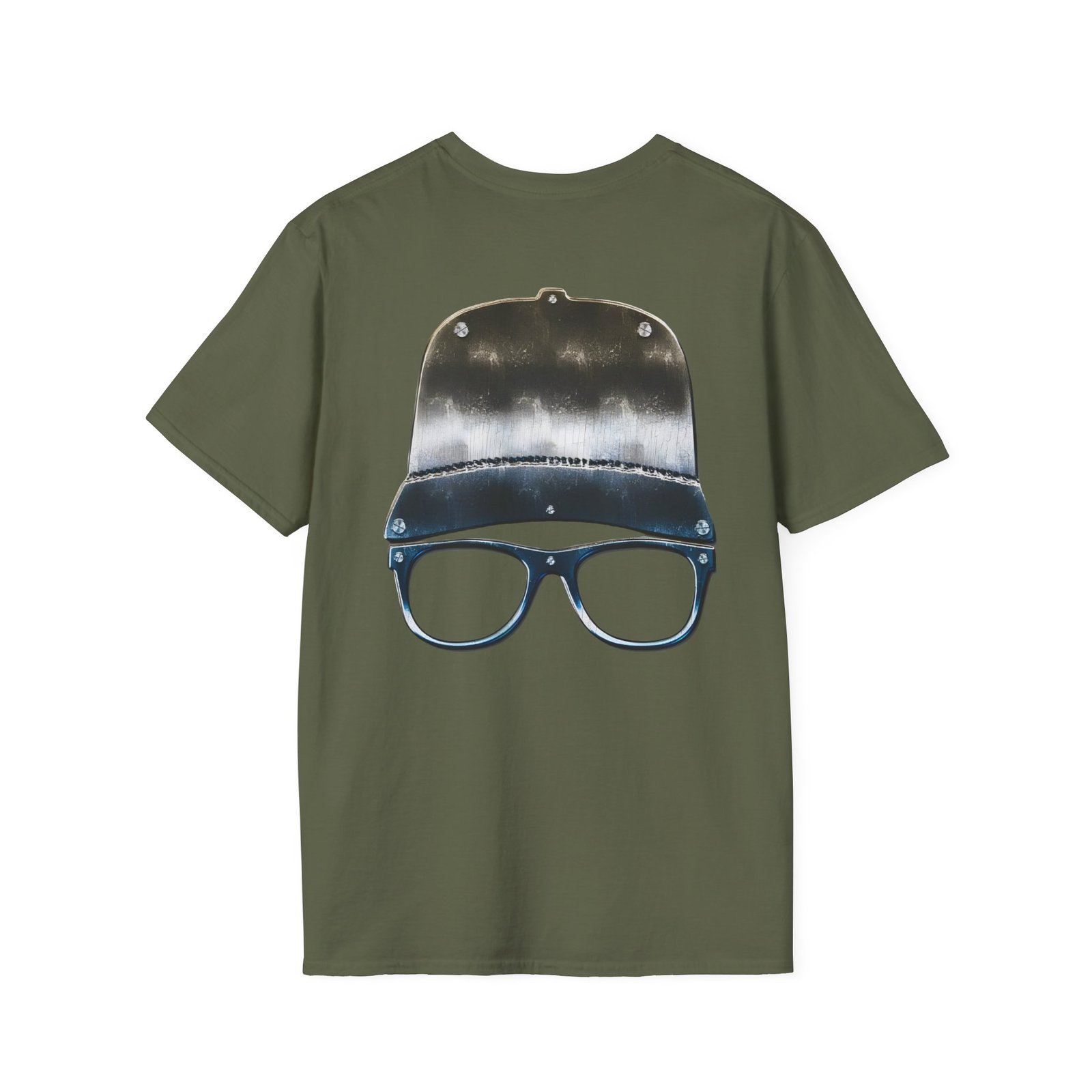 Hardy Chrome Unisex Softstyle T-Shirt
