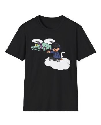 Junior H Sad Boyz World Music Tour Concert Unisex Softstyle T-Shirt