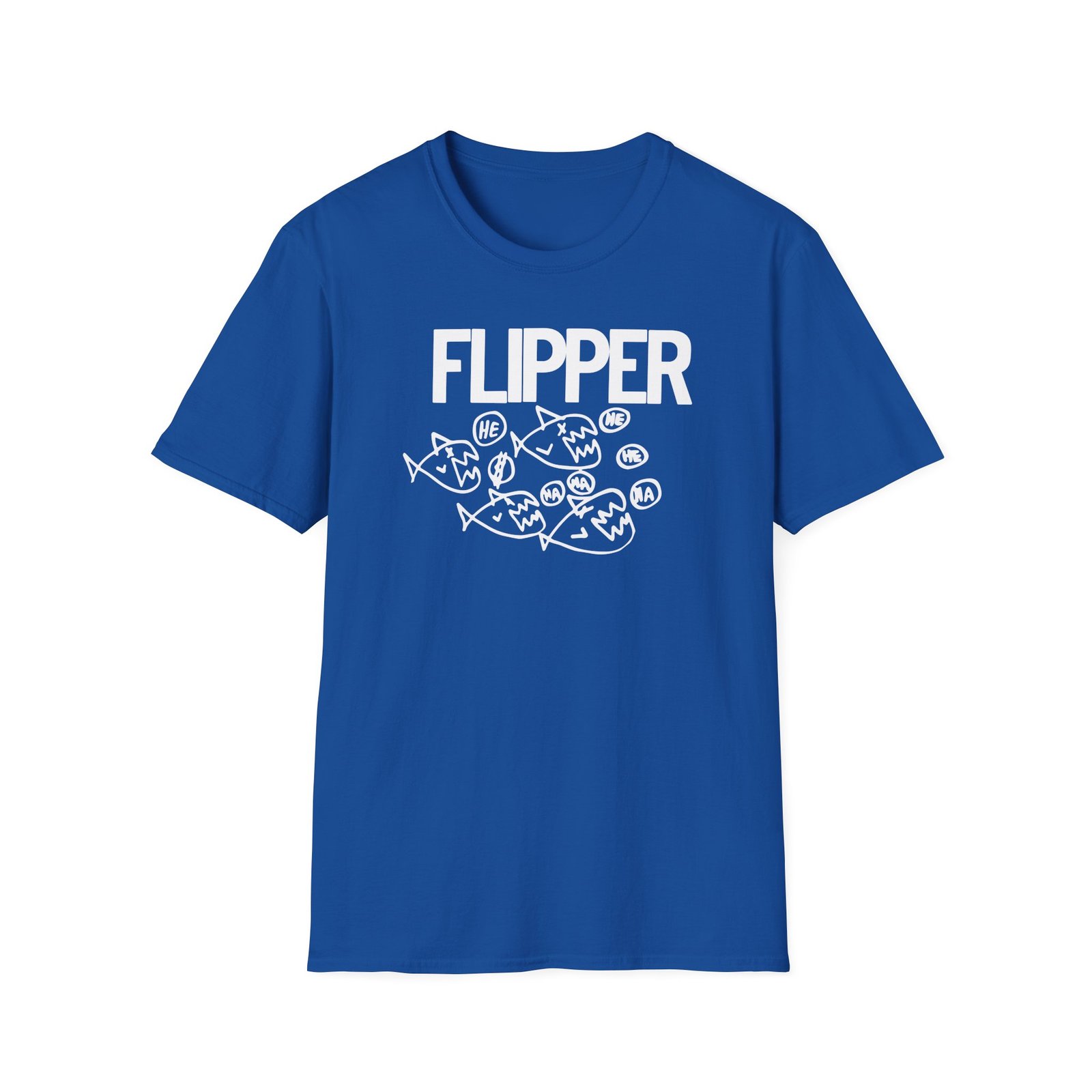 Flipper 982 Vintage Unisex Softstyle T-Shirt