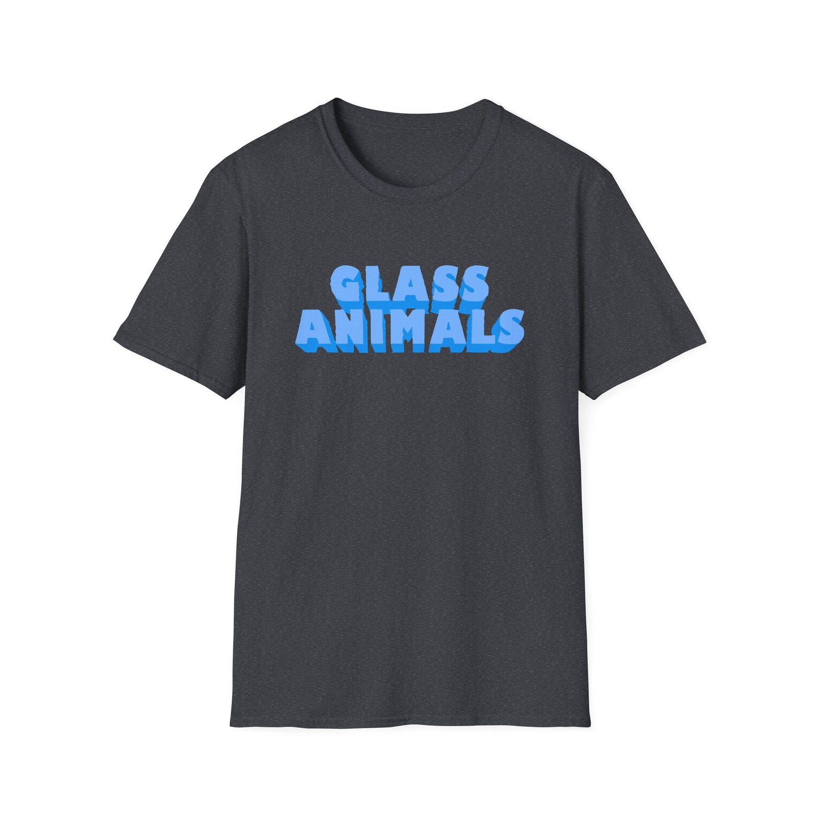 Glass Animals Wavey Logo Unisex Softstyle T-Shirt