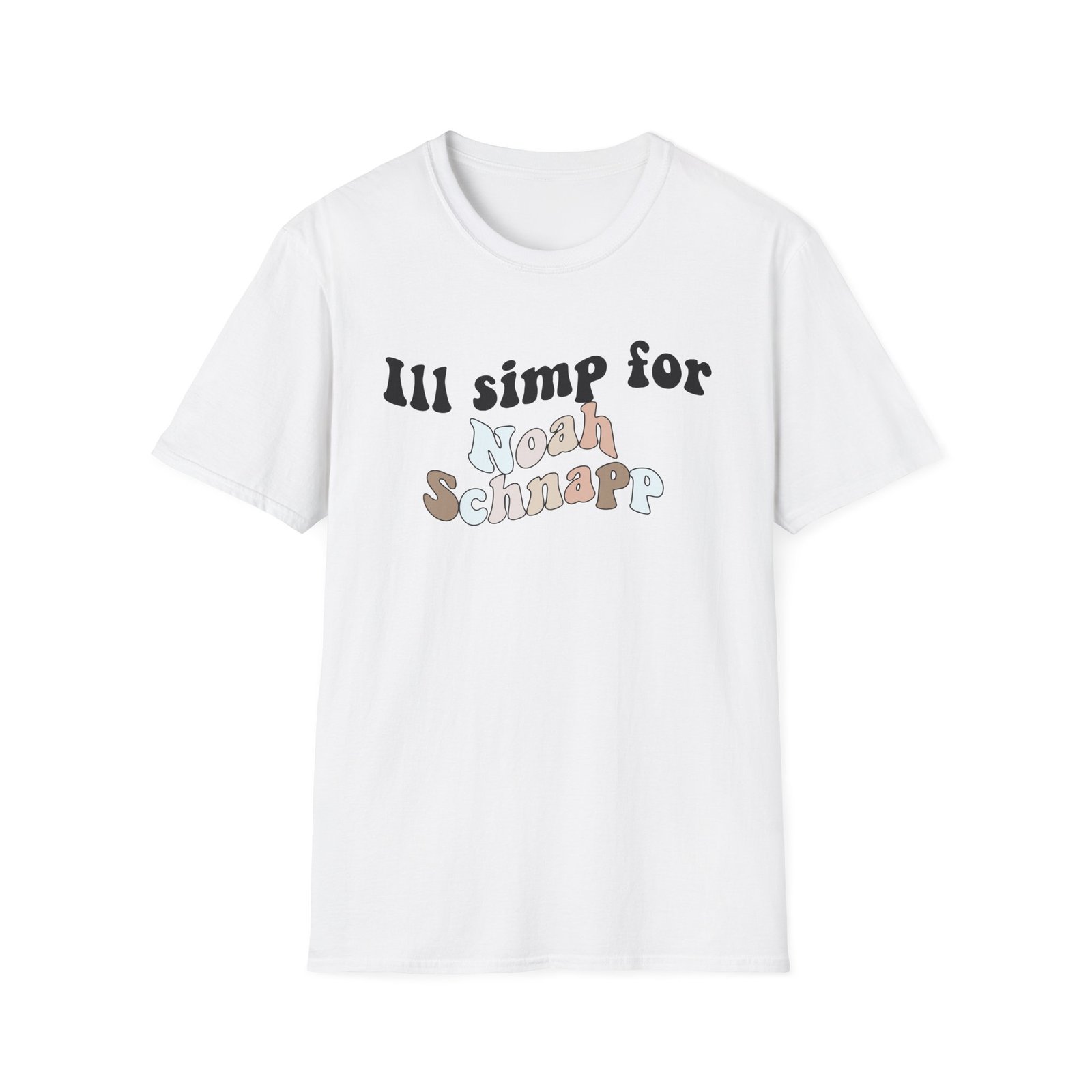 Noah Schnapp Unisex Softstyle T-Shirt