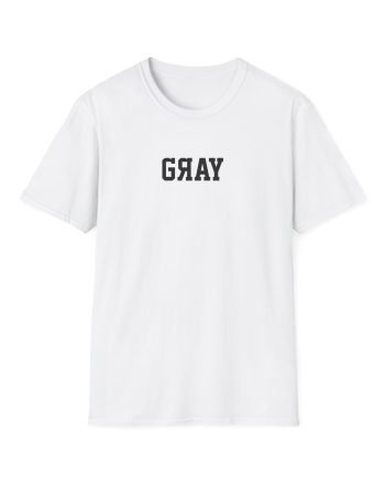 Blake Gray Unisex Softstyle T-Shirt