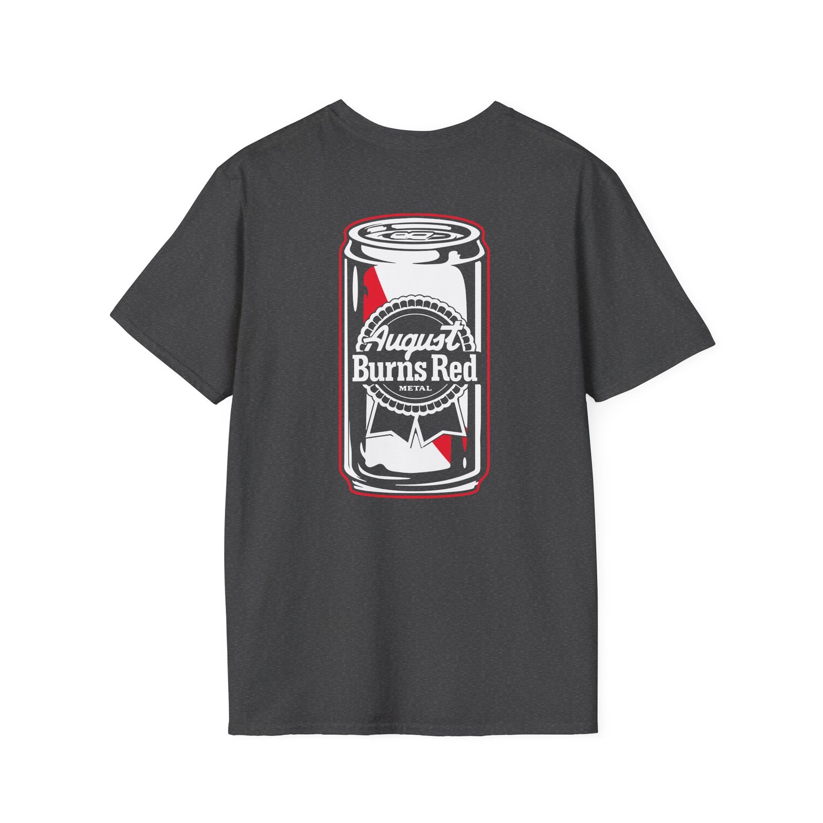 August Burns Red ABR Beer Can Unisex Softstyle T-Shirt