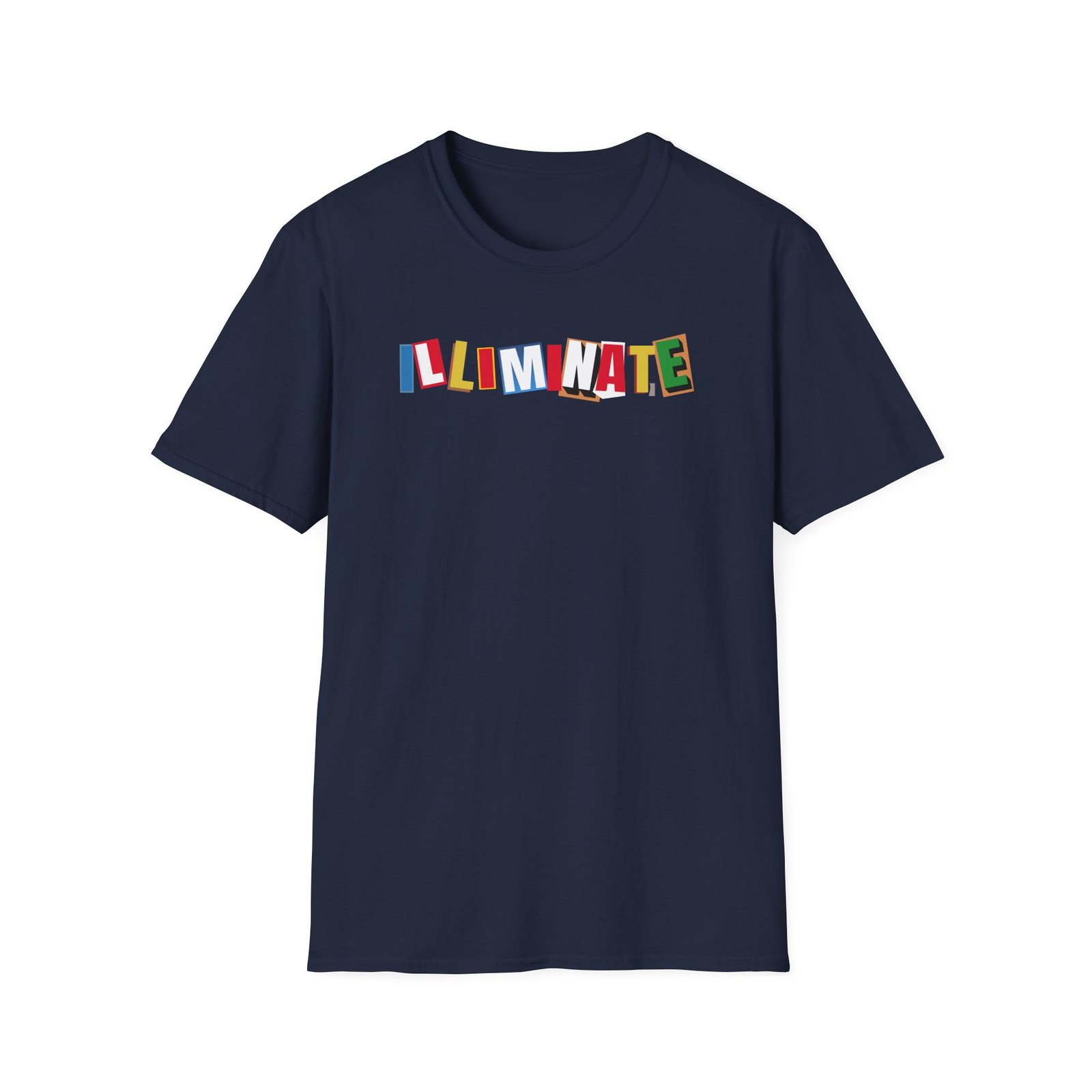 Illiminate Ransom Unisex Softstyle T-Shirt