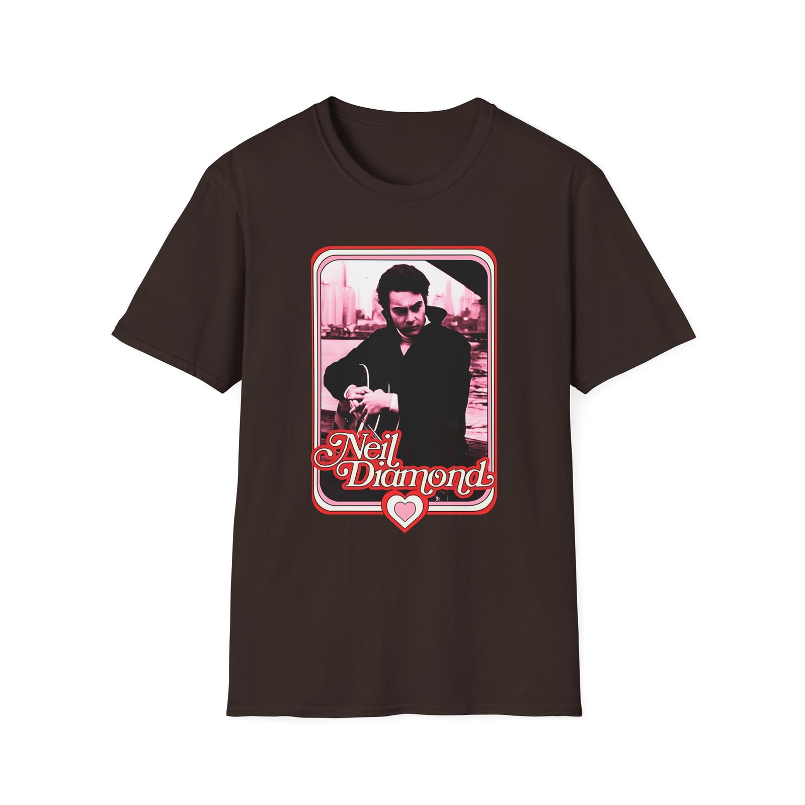 Neil Diamond Photo Unisex Softstyle T-Shirt