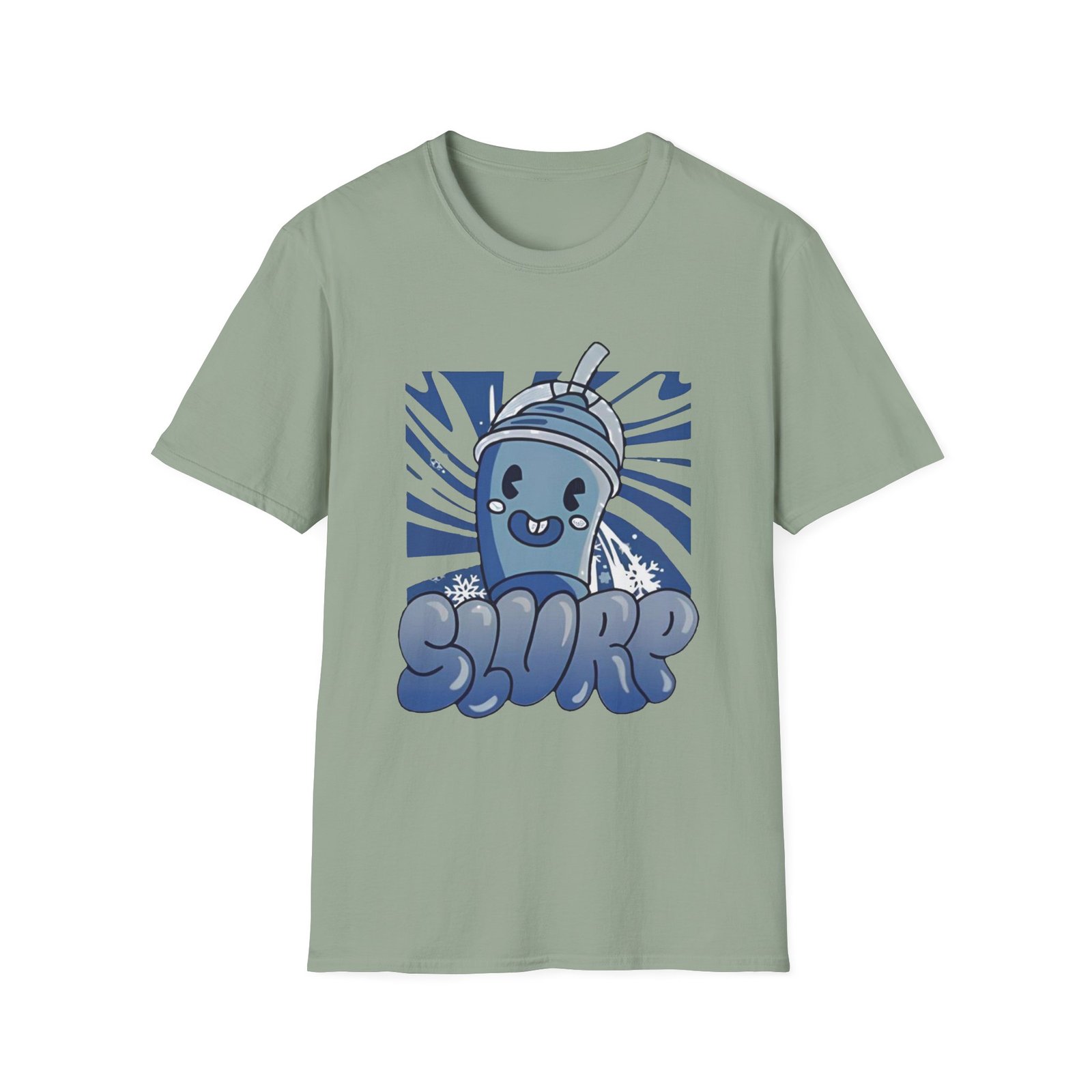 Derkslurp Unisex Softstyle T-Shirt