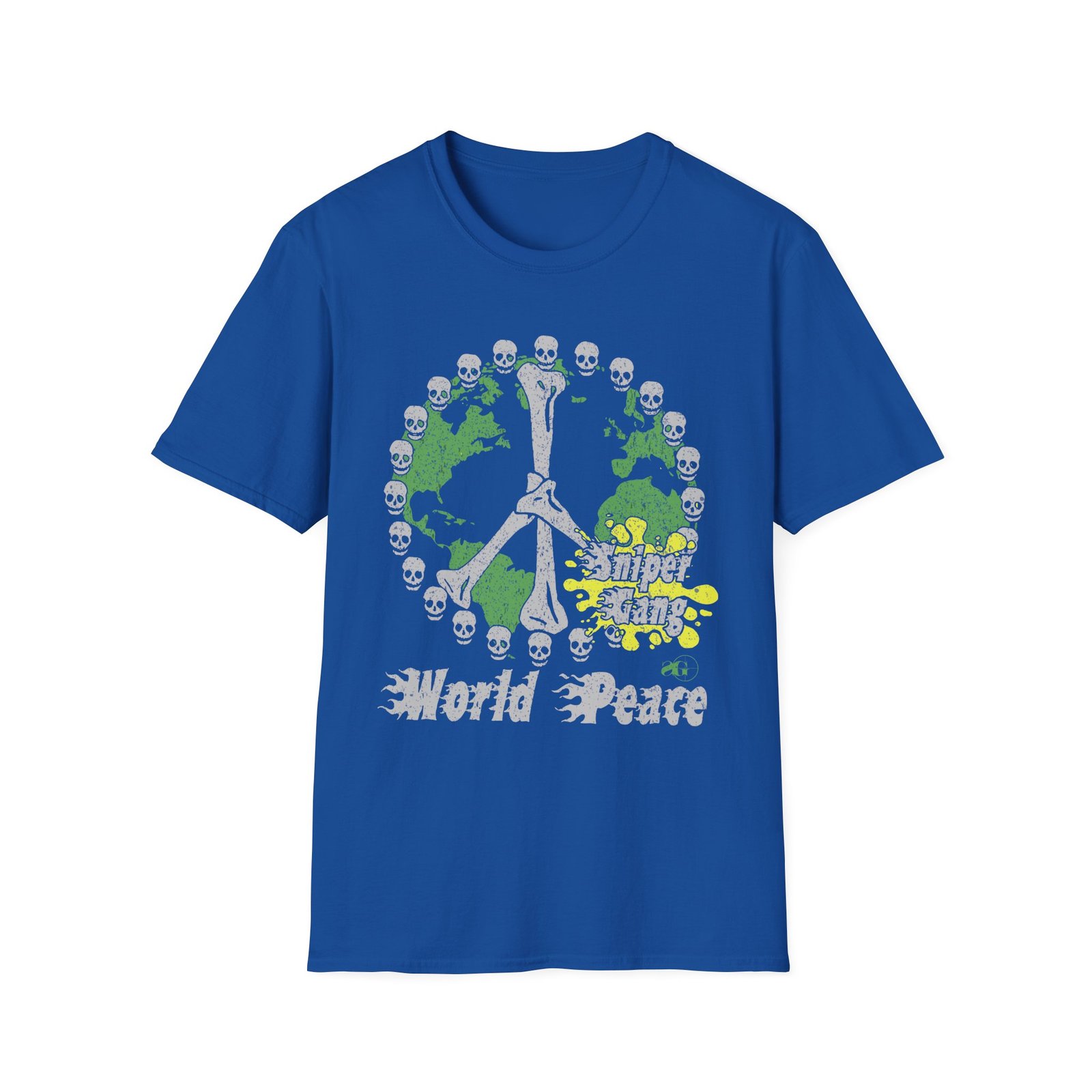 Kodak Black World Peace Unisex Peace Themed T-Shirt