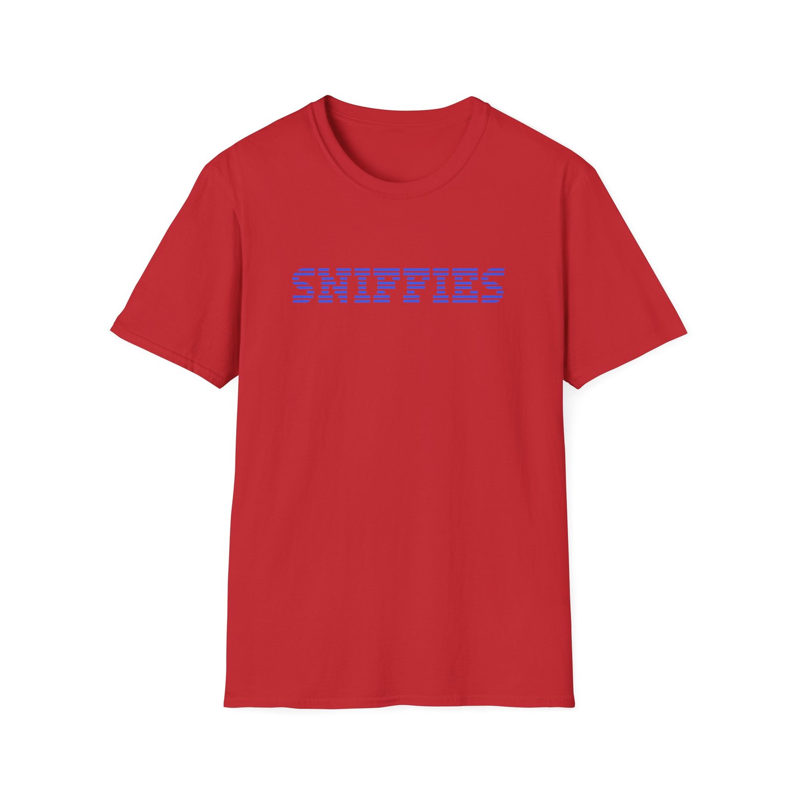 Sniffies Tech Unisex Softstyle T-Shirt