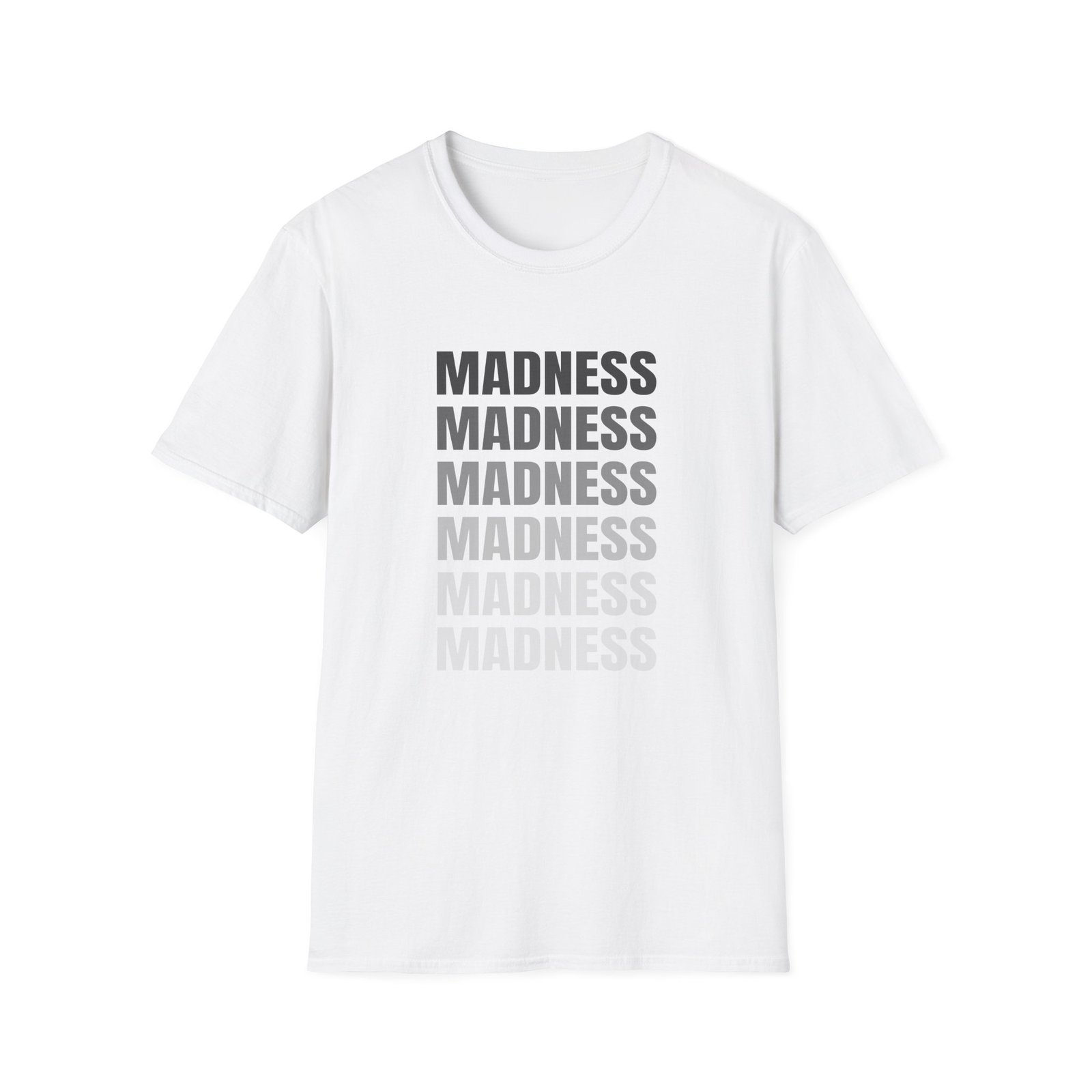 Ally Law Mirror madness Unisex Softstyle T-Shirt