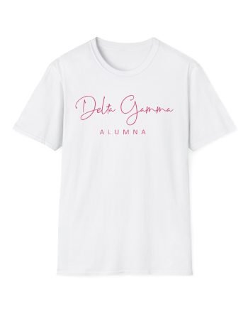 Delta Gamma Alumna Unisex Softstyle T-Shirt
