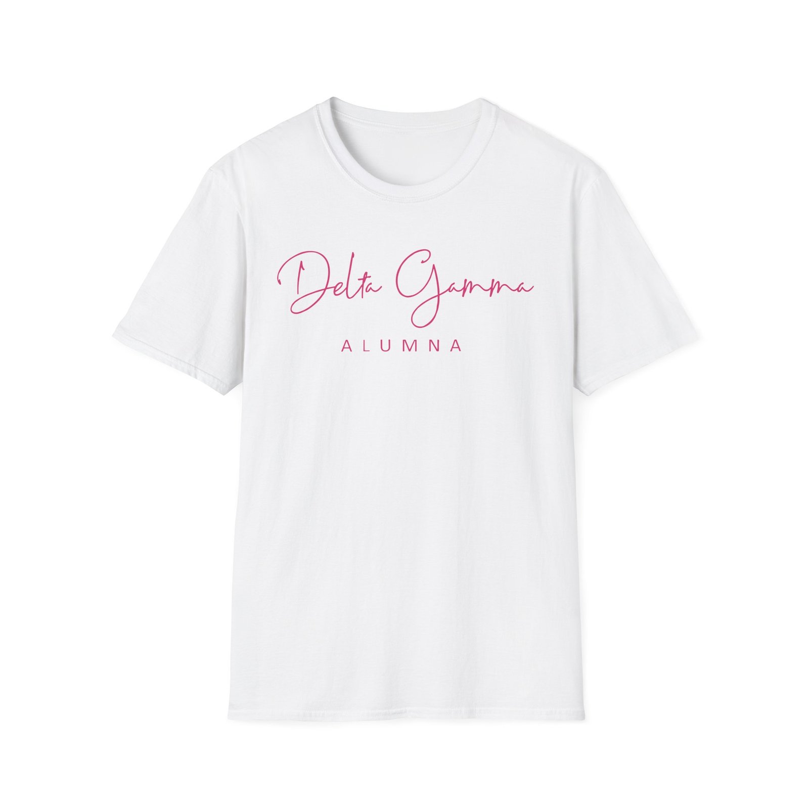 Delta Gamma Alumna Unisex Softstyle T-Shirt