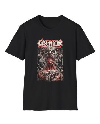 Kreator Killer of Jesus Unisex Softstyle T-Shirt