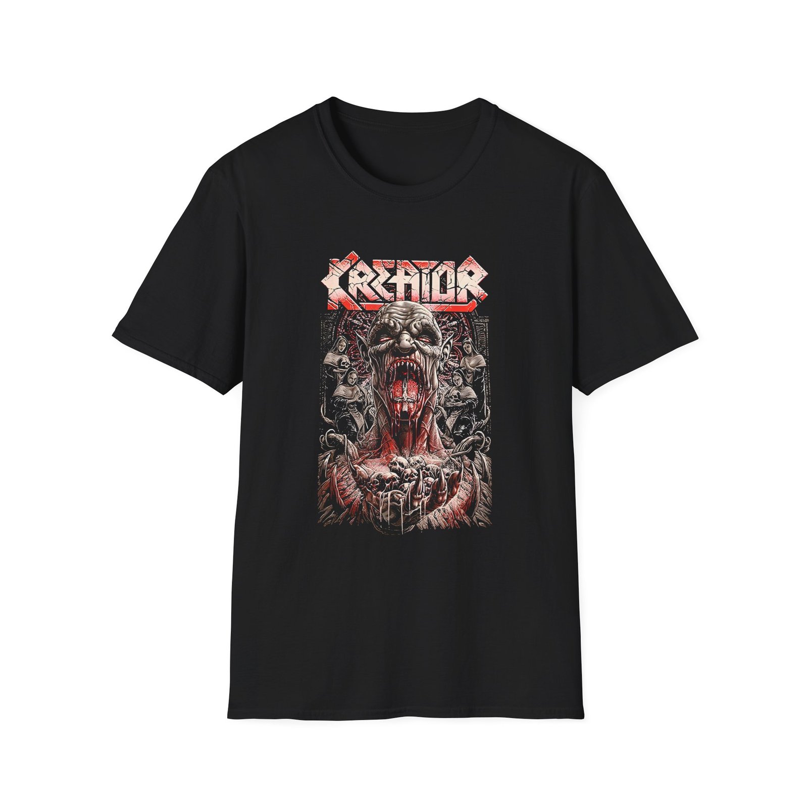Kreator Killer of Jesus Unisex Softstyle T-Shirt