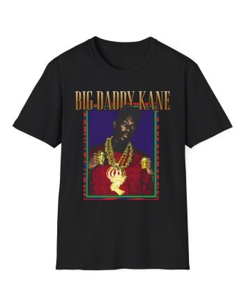 Big Daddy Kane Chains Unisex Softstyle T-Shirt