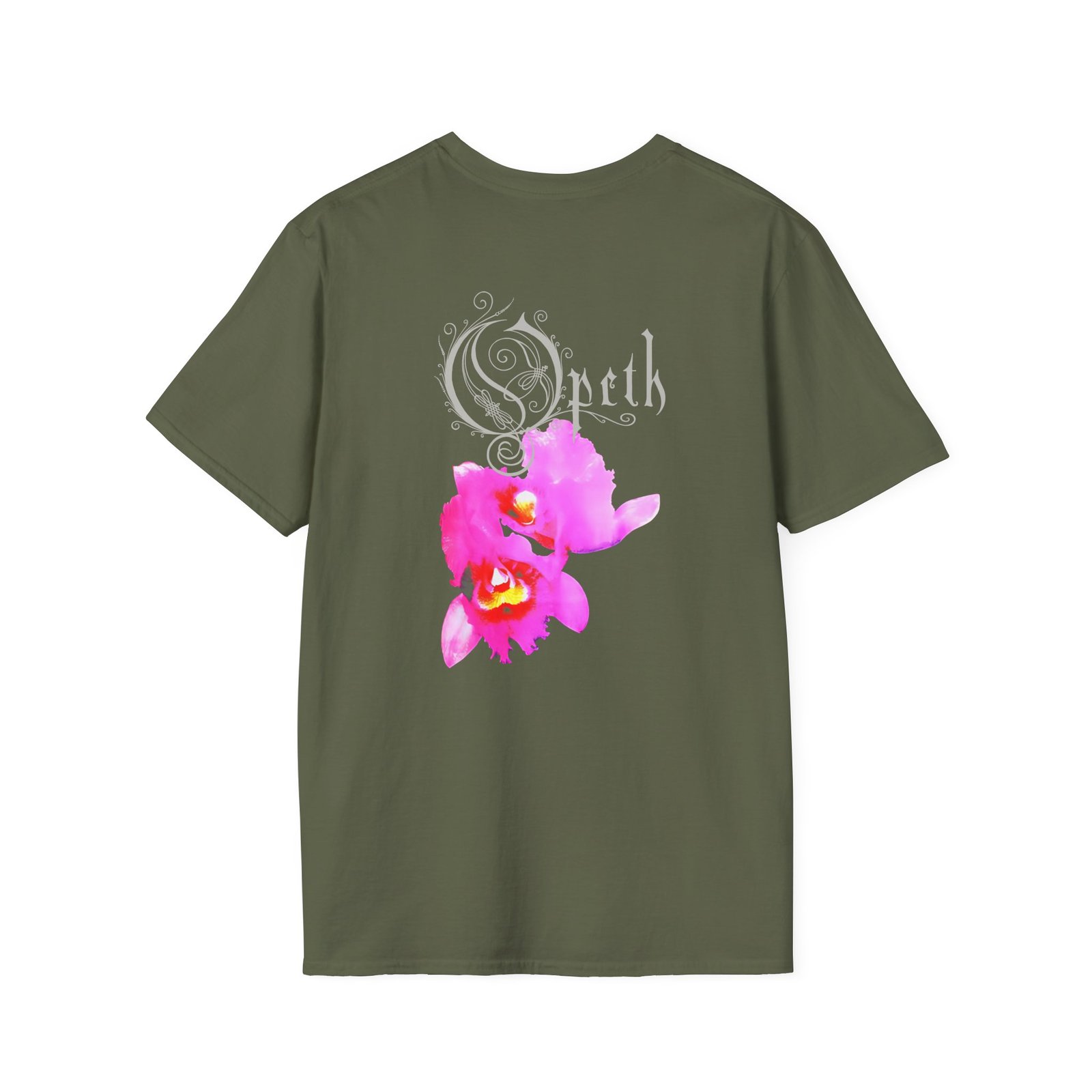 Opeth Orchid Unisex Softstyle T-Shirt