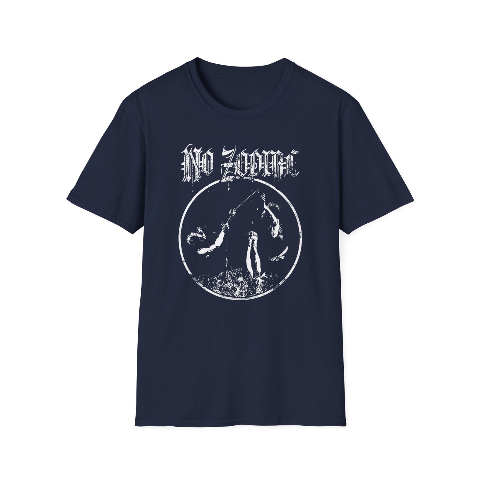 No Zodiac Horn People Unisex Softstyle T-Shirt