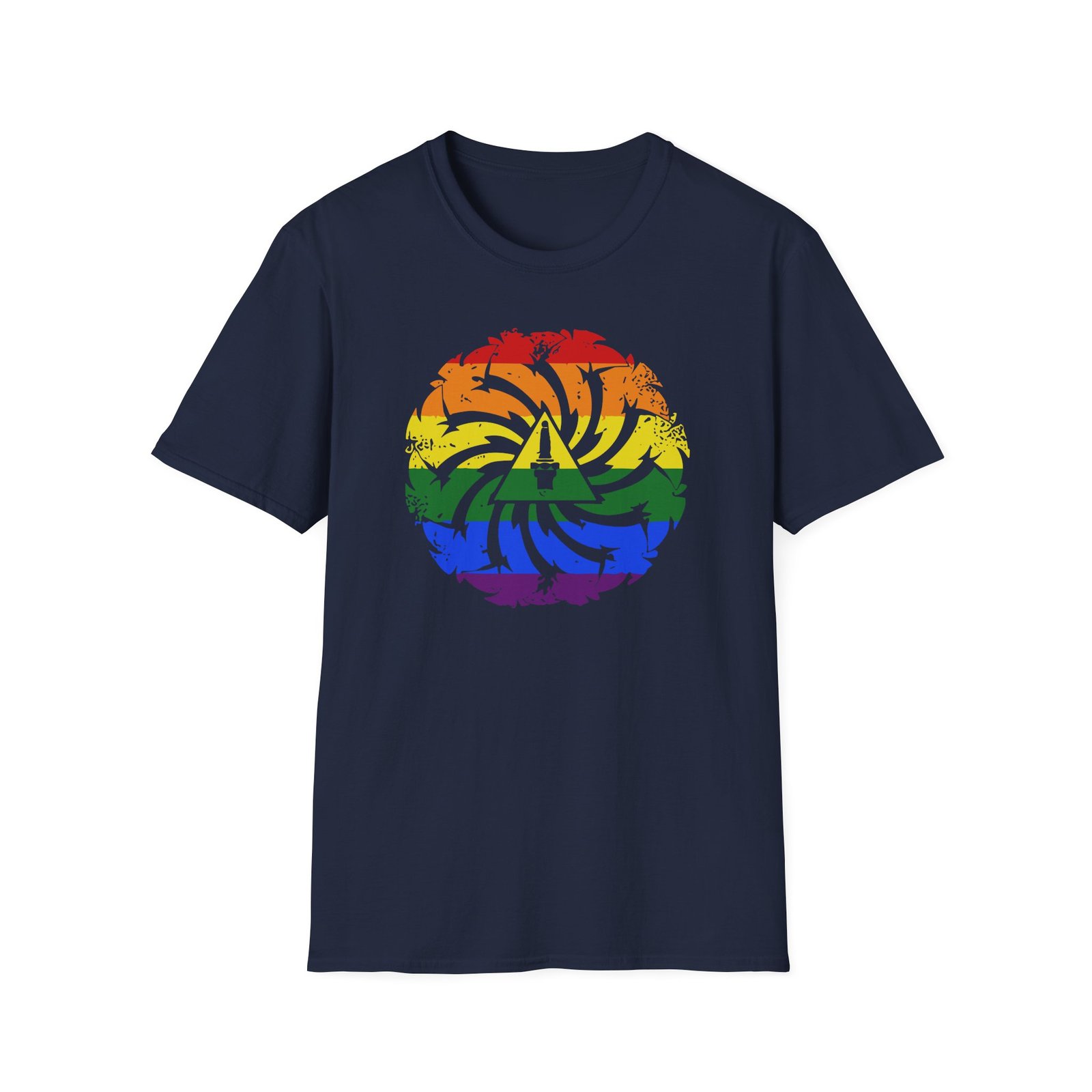 Soundgarden Pride Unisex Softstyle T-Shirt