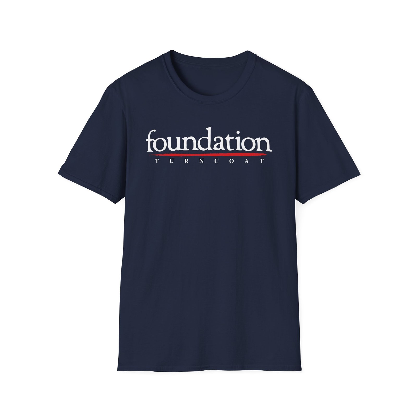 Foundation Turncoat Unisex Softstyle T-Shirt