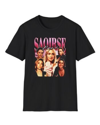 Saoirse Ronan Unisex Softstyle T-Shirt
