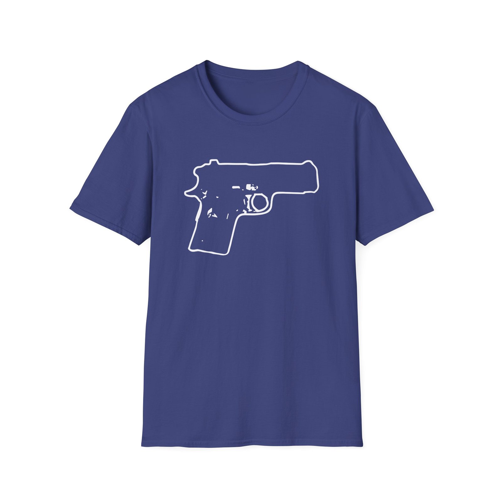 Fall Out Boy Gun I Have Seven Reasons Unisex Softstyle T-Shirt