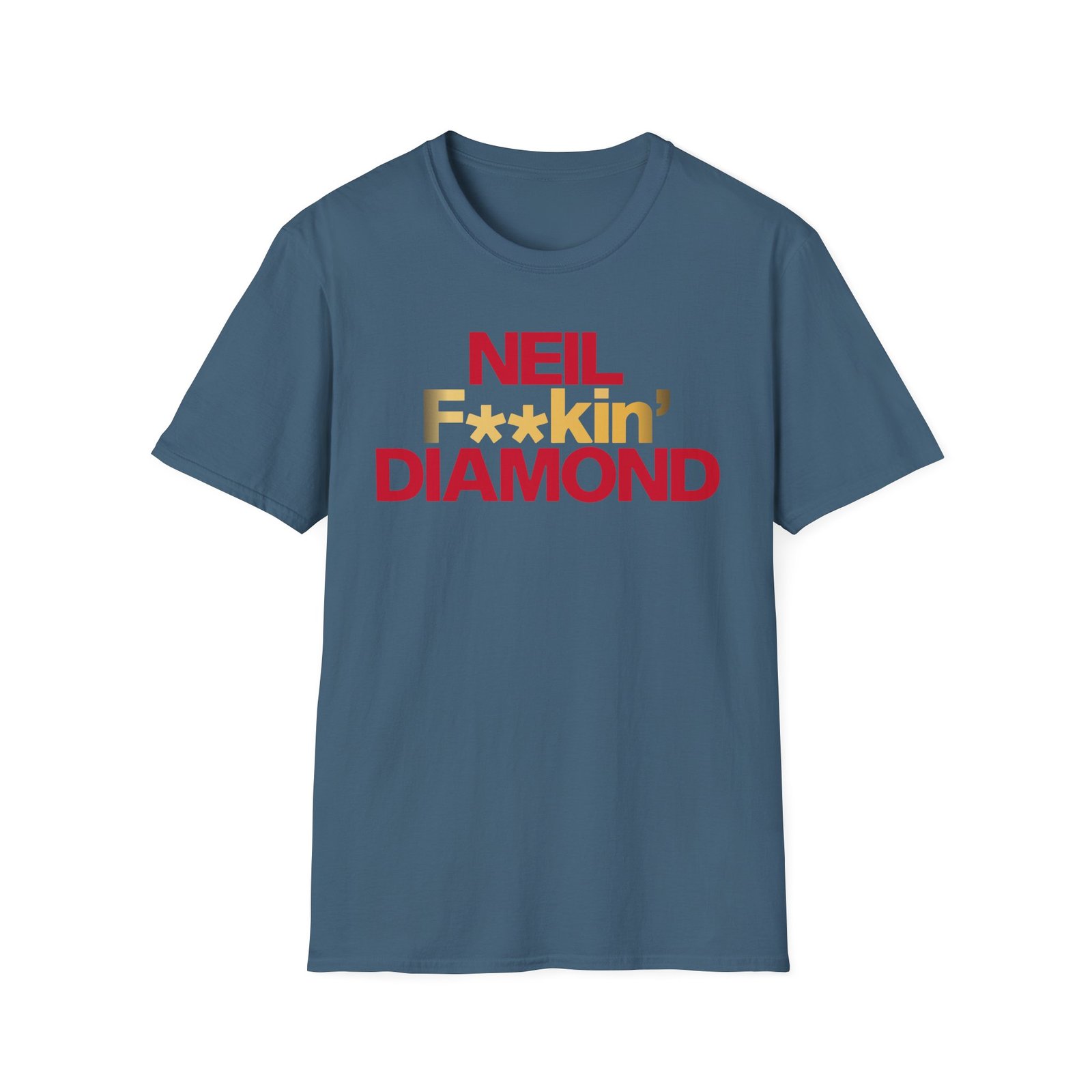 Neil F**kin' Diamond Unisex Softstyle T-Shirt