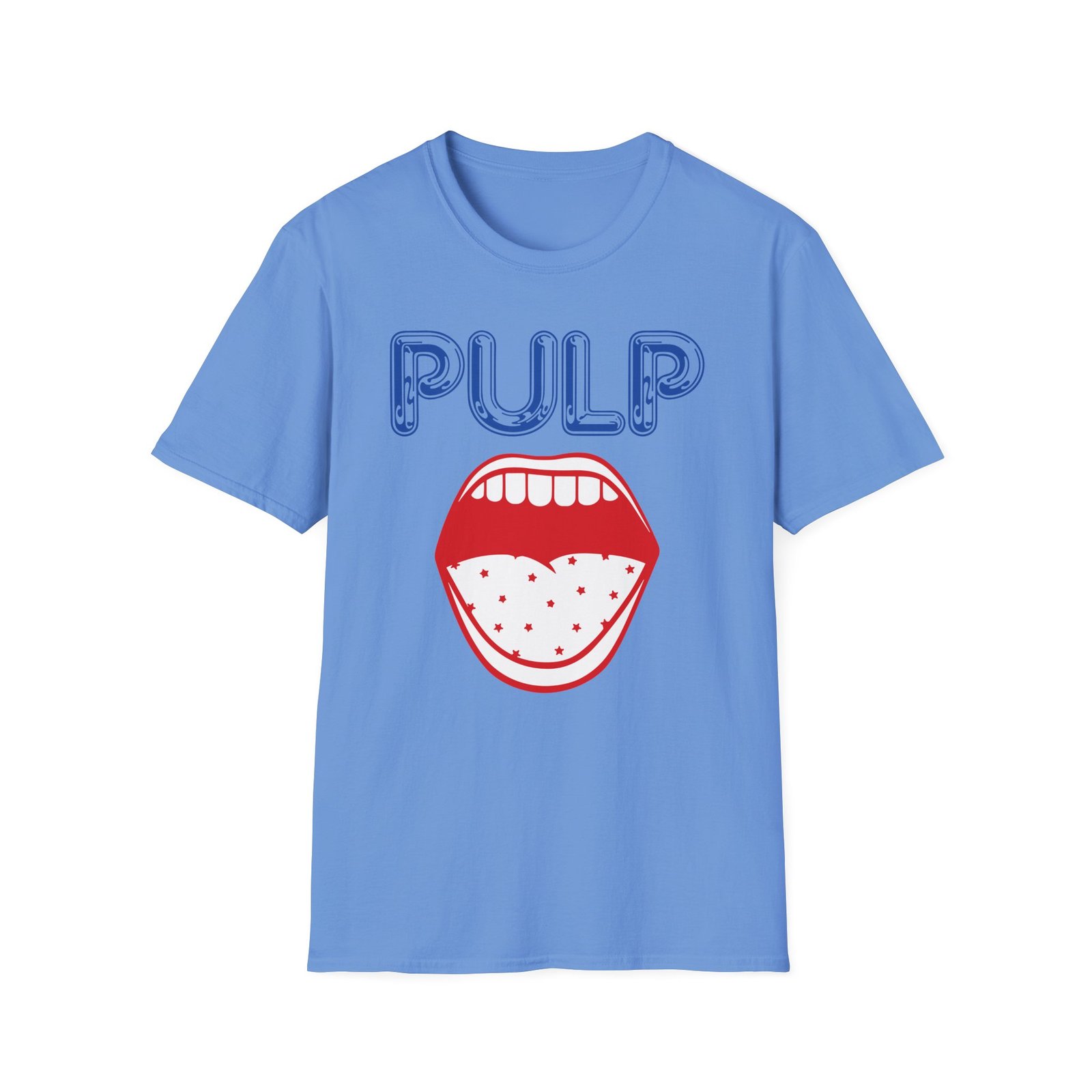 Pulp Big Mouth Unisex Softstyle T-Shirt