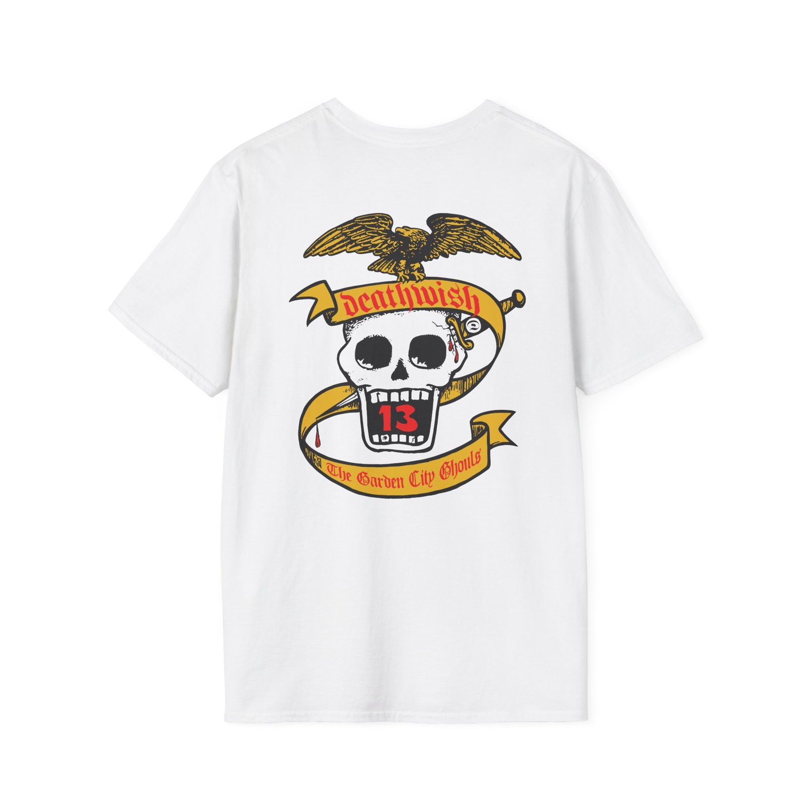 Deathwish The Ghost City Ghouls unisex softstyle t-shirt