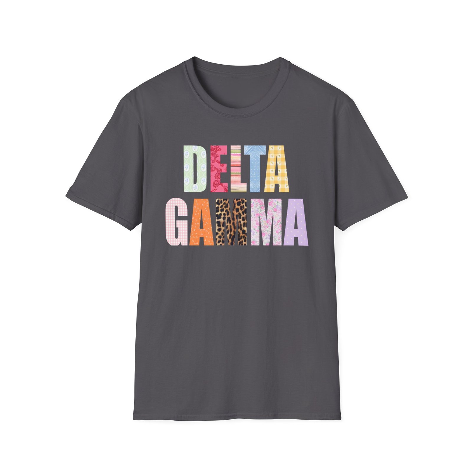 Delta Gamma Scrapbook Sorority Unisex Softstyle T-Shirt