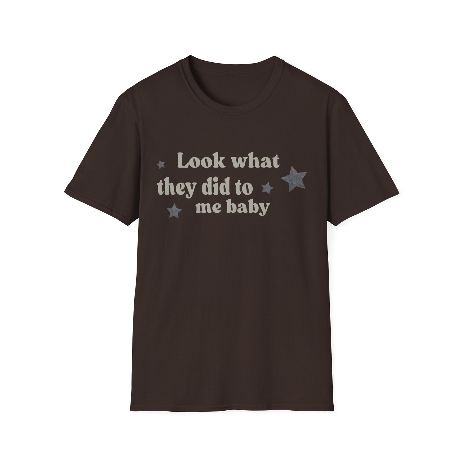 Daniel Caesar 2024 Look What They Did to Me Baby Unisex Softstyle T-Shirt