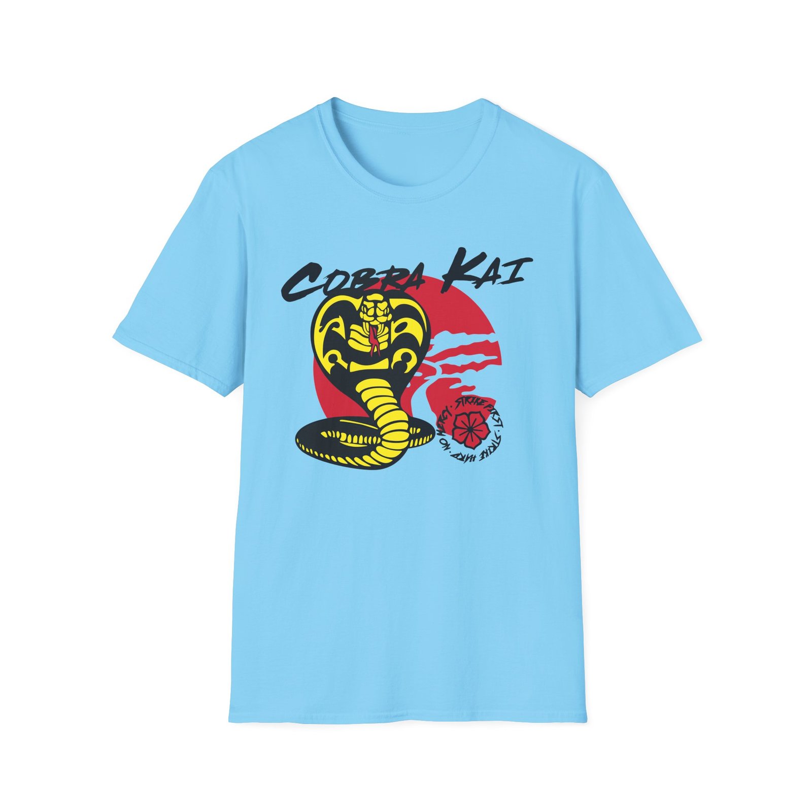 Cobra Kai Strike First Unisex Softstyle T-Shirt