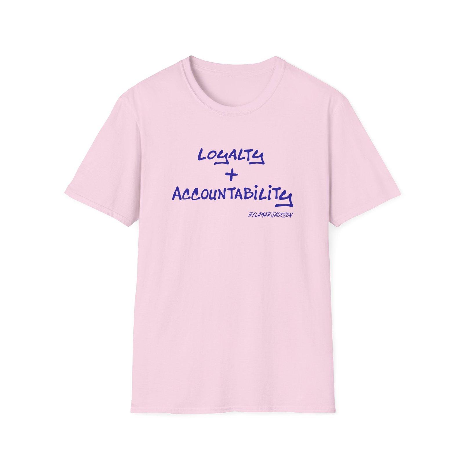 The Prodigy Loyalty + Accountability Unisex Softstyle T-Shirt